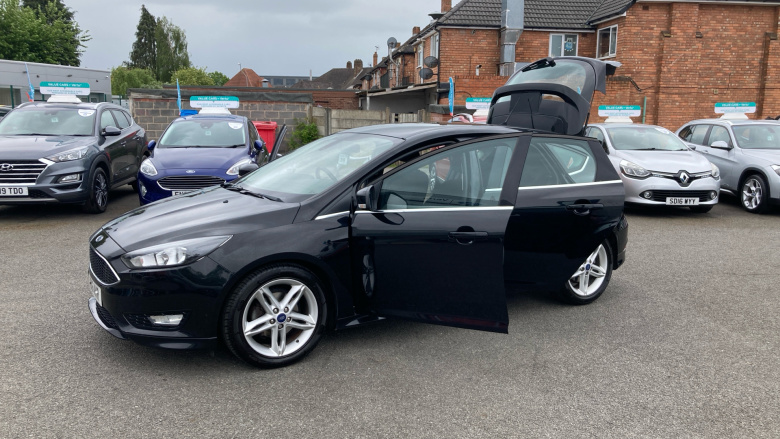 Ford Focus 1.0 EcoBoost 125 Zetec S 5dr Petrol Hatchback